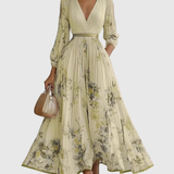 Siena | Elegantiška Plisuota Maxi Suknelė