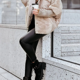 Ava | Elegantiška pūkinė striukė