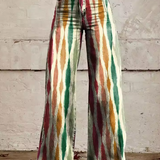 Isabella – Elegantiški Boho kelnės