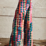 Amélie - Elegantiški bohemiški kelnės