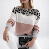 Ophélie | Elegantiškas leopardų rašto kampas
