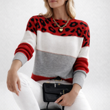 Ophélie | Elegantiškas leopardų rašto kampas