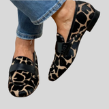 Katie | Ortopediniai Leopardų Rašto Loaferiai