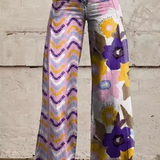 Isadora - Boho kelnės