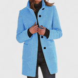 Debora | Klasikinis vilnonis paltas