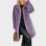 Jessica | Leopardo Rašto Paltas