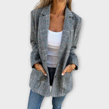 Tiina | Elegantiškas švarkas klasikinio dizaino