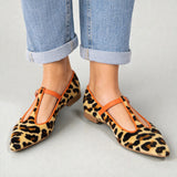 Lulu | Leopardiniai T-formos butai