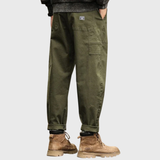 Iver | Vintage stiliaus cargo kelnės