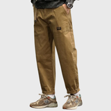 Iver | Vintage stiliaus cargo kelnės