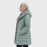 Olivia | vandeniui atsparus kailinis paltas