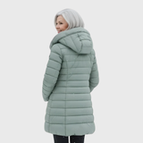 Olivia | vandeniui atsparus kailinis paltas