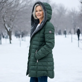 Olivia | vandeniui atsparus kailinis paltas