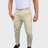 Marten | Vyrų slim fit tamprūs kelnės
