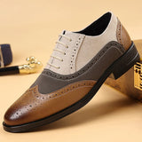 Viljo | VYRIŠKI BROWN BROGUE BATELIAI