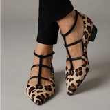 Bridget | Leopardo Raštuotas Baleto Batelis