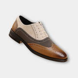 Viljo | VYRIŠKI BROWN BROGUE BATELIAI