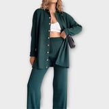 Elisa | Komplektas su elegantiškomis detalėmis ir linijomis