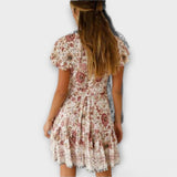 Adélia | Trumpa boho suknelė