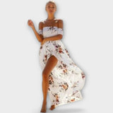 Francisca | Boho midi suknelė