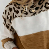 Ophélie | Elegantiškas leopardų rašto kampas