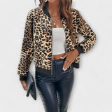 Raquel | Elegantiškas leopardų rašto švarkas