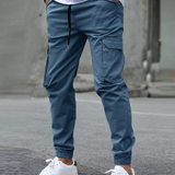 Davide | MEESTELE CARGO JOGGER KELNĖS