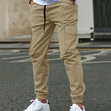 Davide | MEESTELE CARGO JOGGER KELNĖS