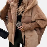 Ava | Elegantiška pūkinė striukė