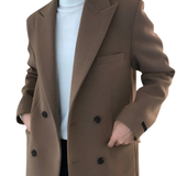Mads | VYRIŠKAS ELEGANTIŠKAS ŠILTAS PALTAS