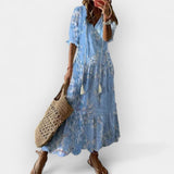 Aire | Maxi Boho suknelė